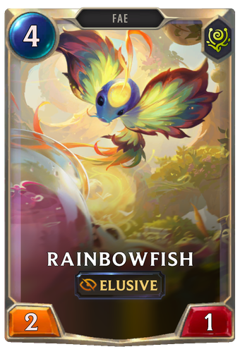 Rainbowfish Card Image