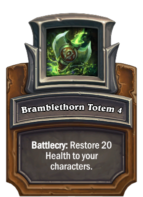 Bramblethorn Totem {0} Card Image
