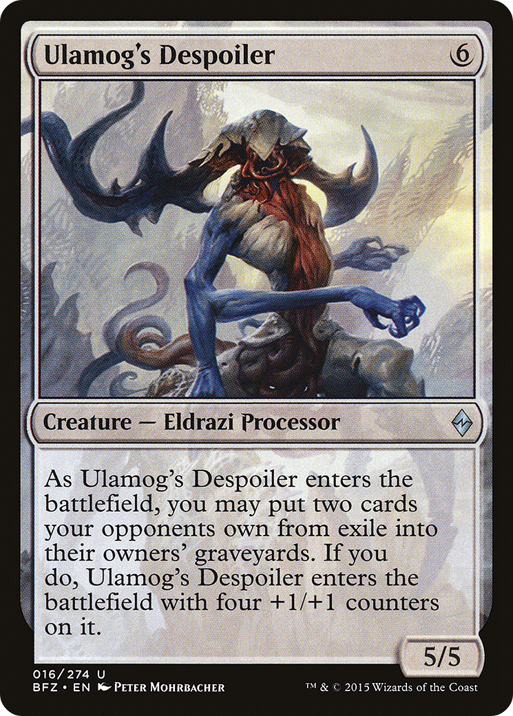 Ulamog's Despoiler Card Image