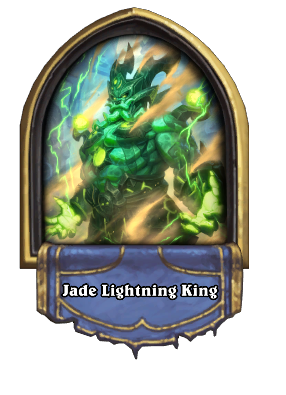 Jade Lightning King Card Image