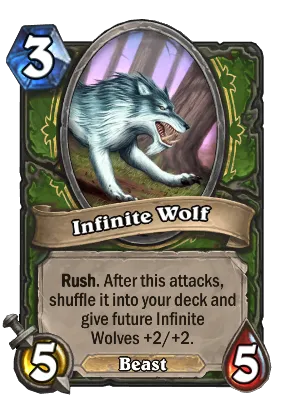 Infinite Wolf Card Image