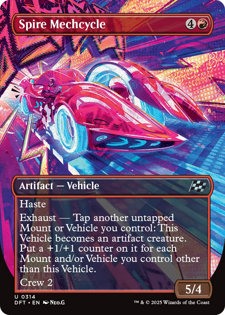 Spire Mechcycle Card Image