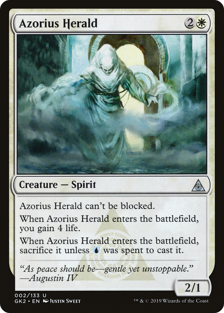 Azorius Herald Card Image