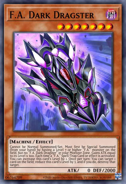 F.A. Dark Dragster Card Image