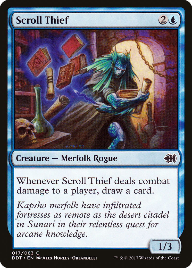 Scroll Thief Card Image