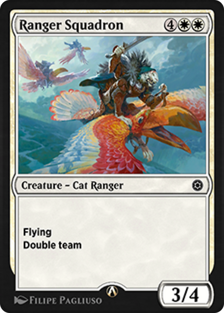 Ranger Squadron Card Image