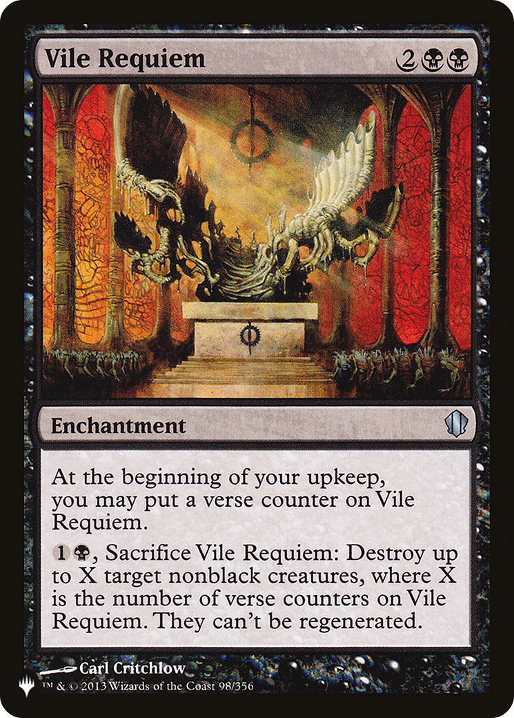 Vile Requiem Card Image