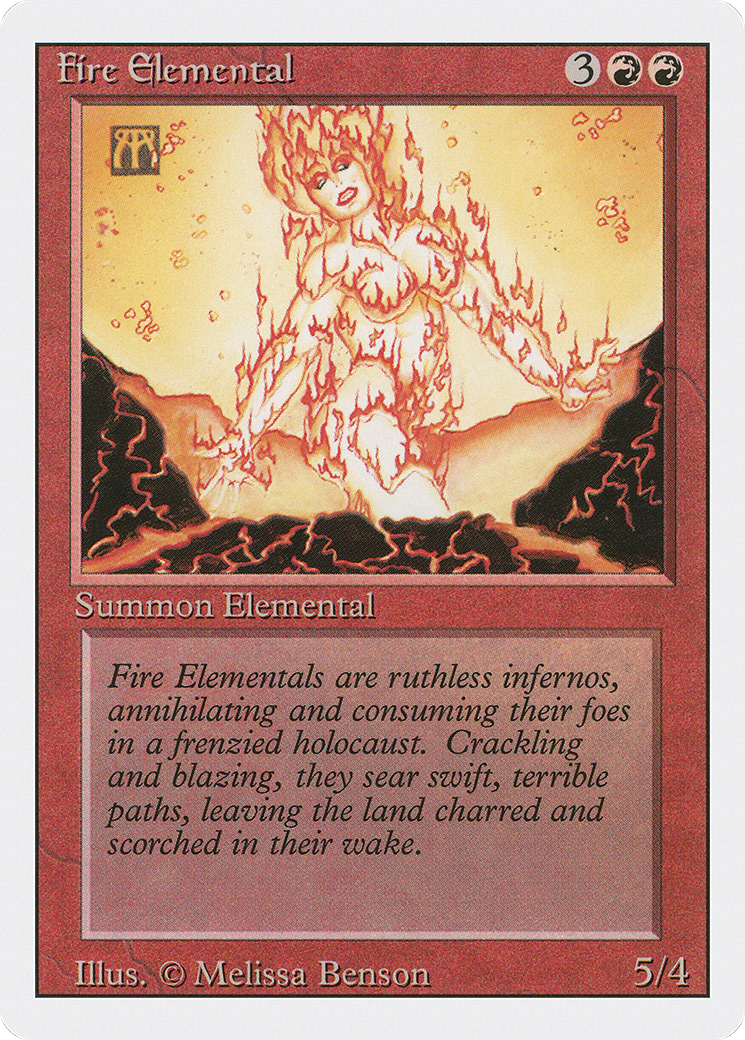 Fire Elemental Card Image