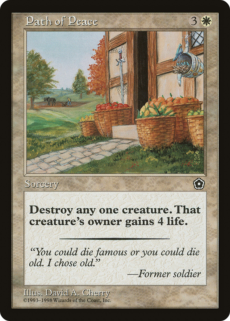 Path of Peace Card Image