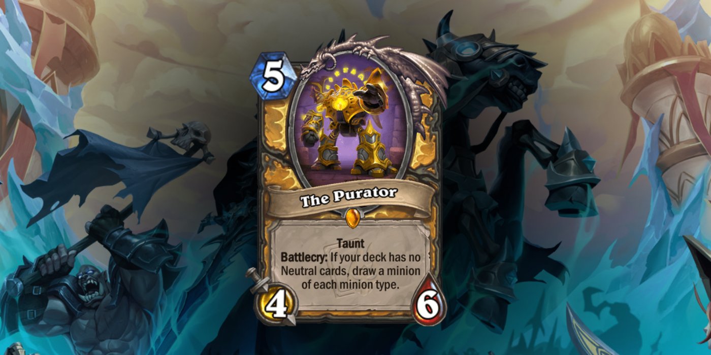 The Purator and 2 More New Paladin Cards Are Coming in Return to Naxxramas