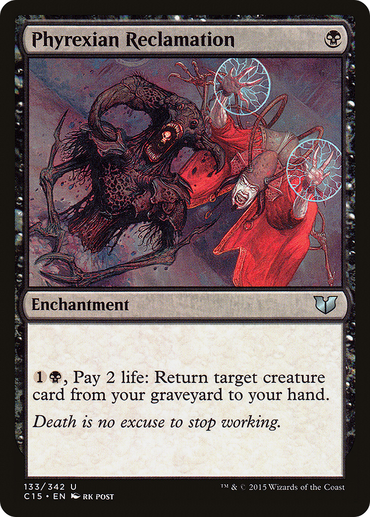 Phyrexian Reclamation Card Image