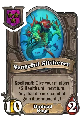 Vengeful Slitherer Card Image