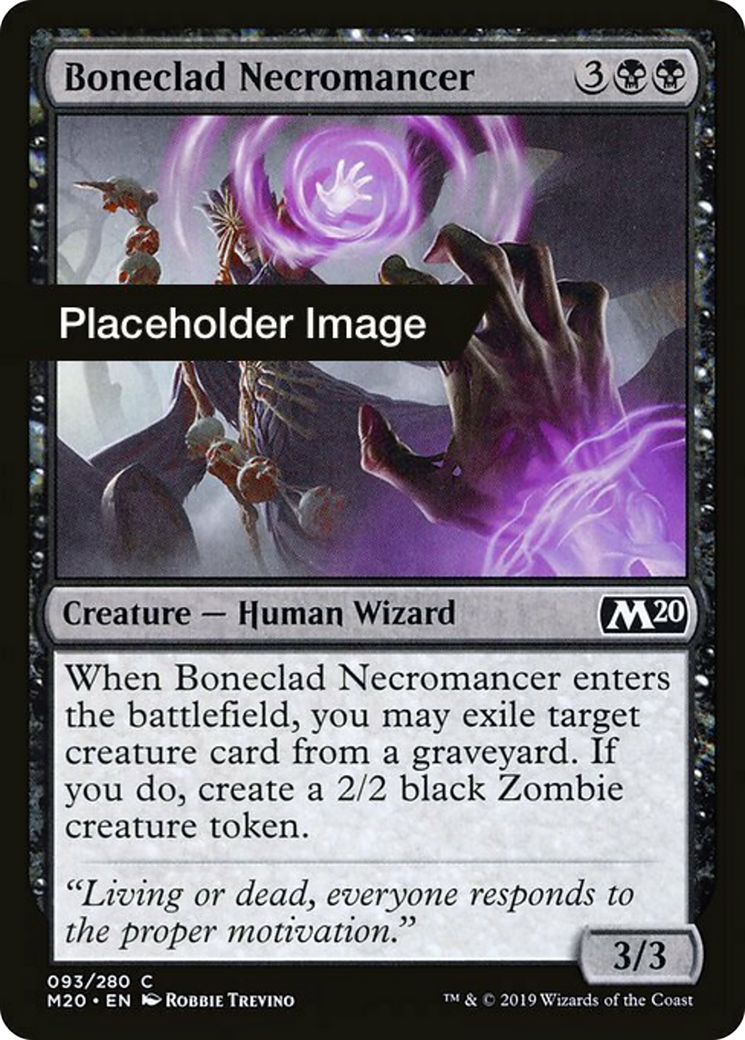 Boneclad Necromancer Card Image