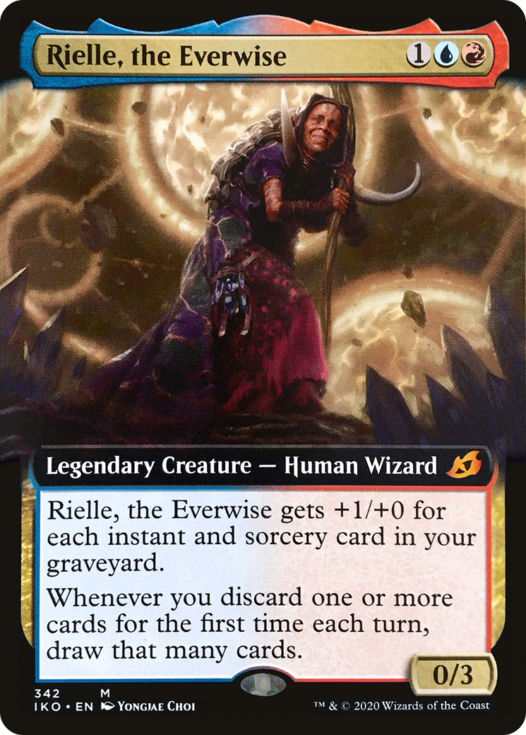 Rielle, the Everwise Card Image