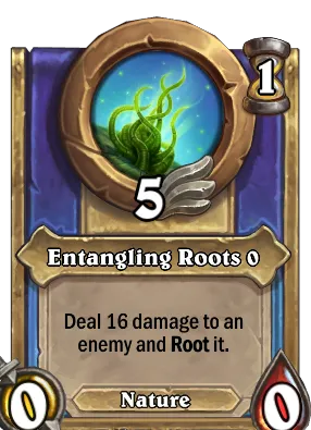 Entangling Roots {0} Card Image