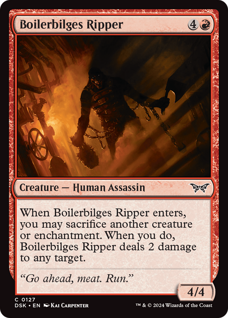 Boilerbilges Ripper Card Image
