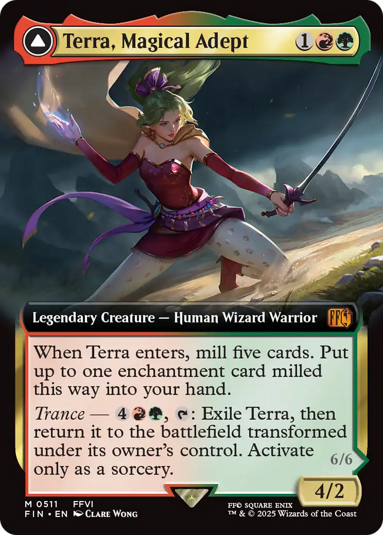 Terra, Magical Adept // Esper Terra Card Image