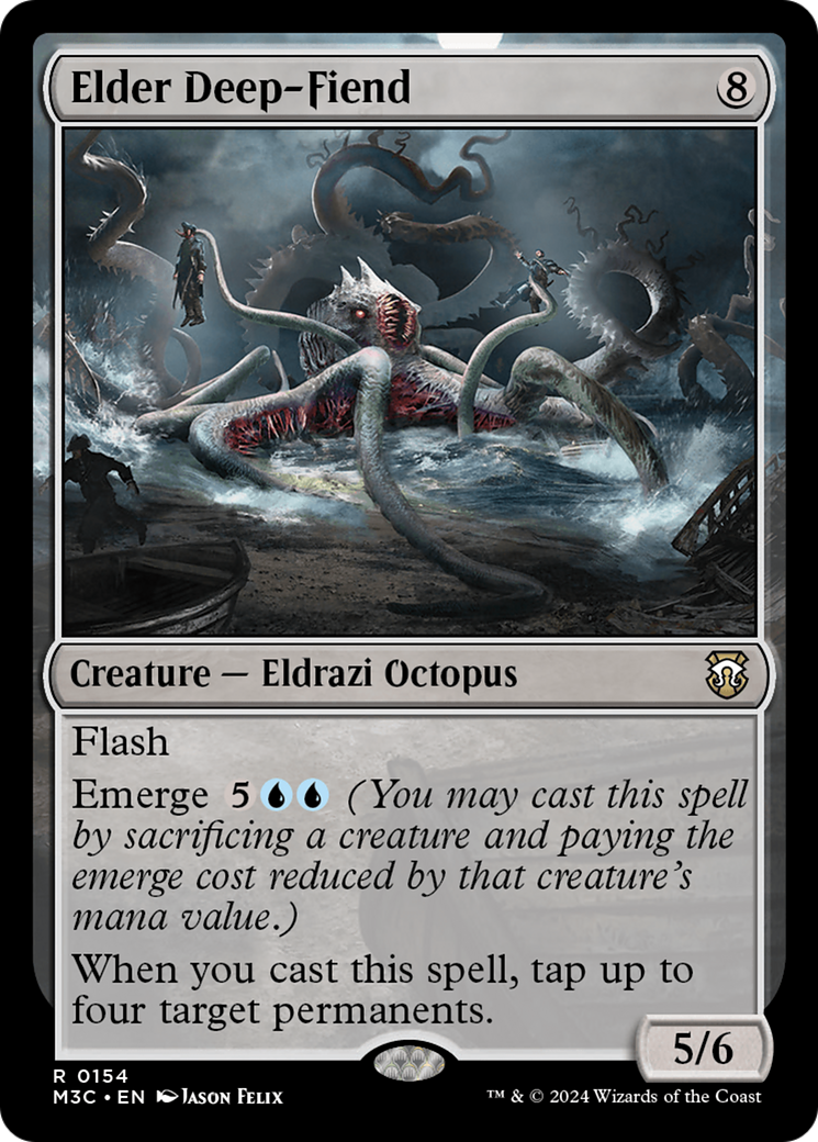 Elder Deep-Fiend Card Image