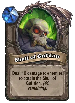 Skull of Gul'dan Card Image