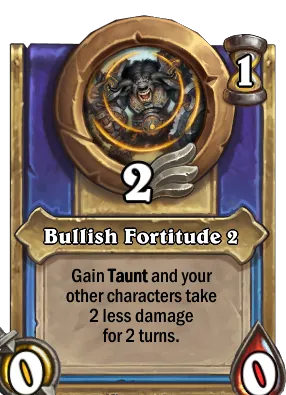 Bullish Fortitude 2 Card Image