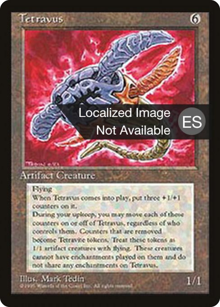 Tetravus Card Image