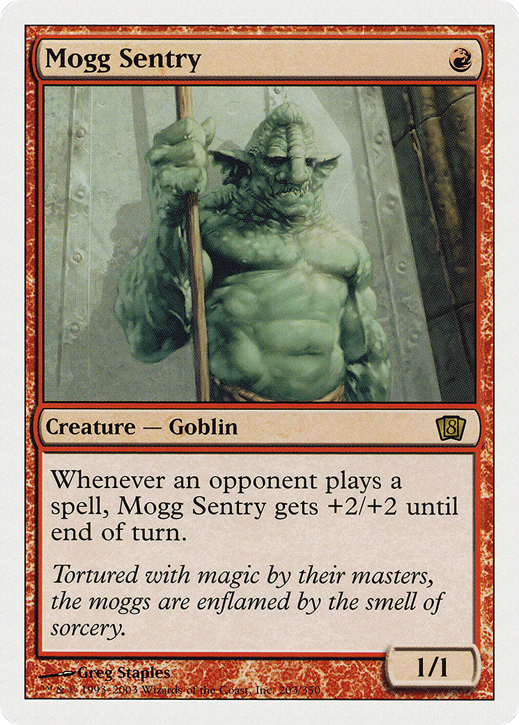 Mogg Sentry Card Image