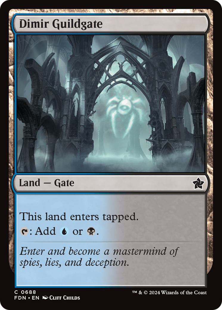 Dimir Guildgate Card Image