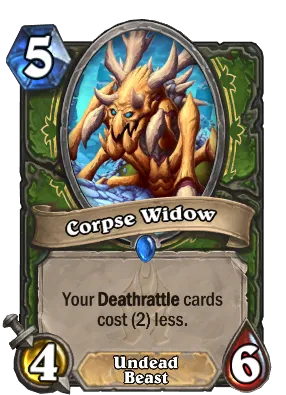 Corpse Widow Card Image