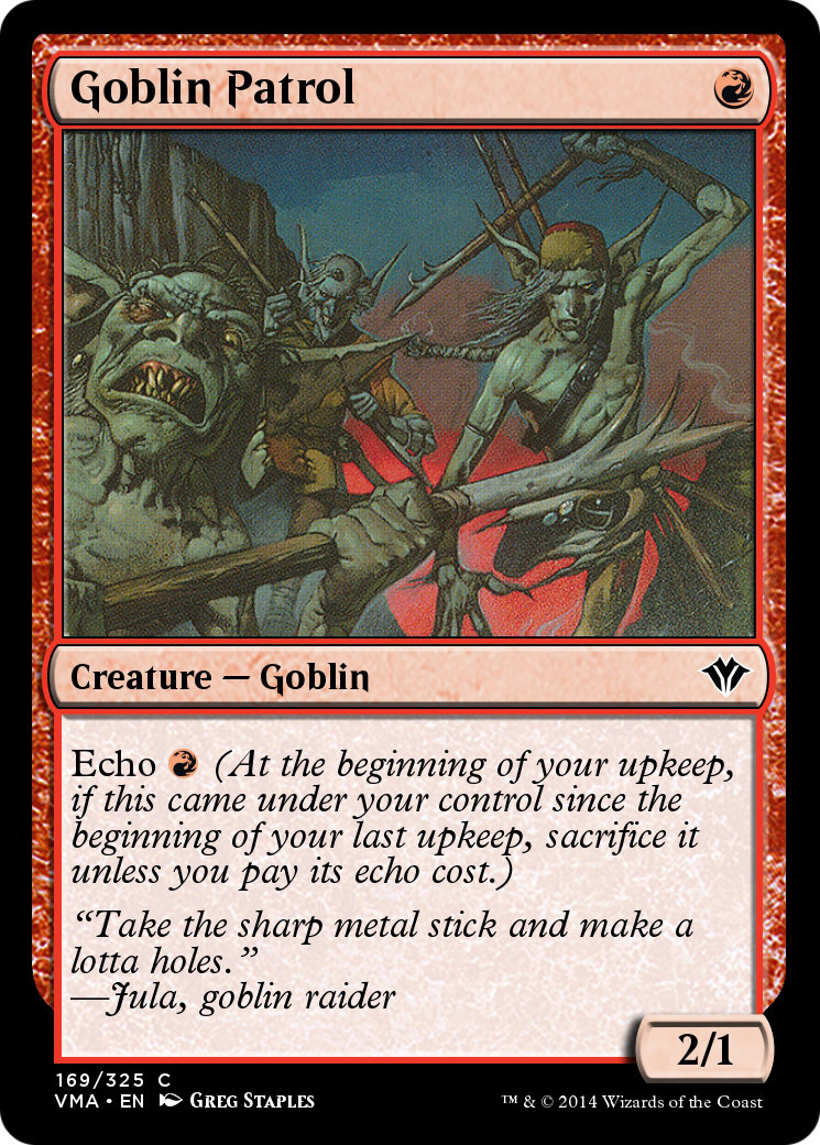 Goblin Patrol Card Image