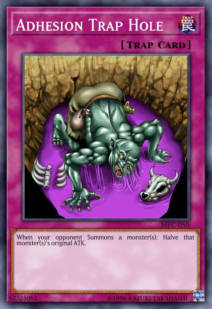 Adhesion Trap Hole Card Image