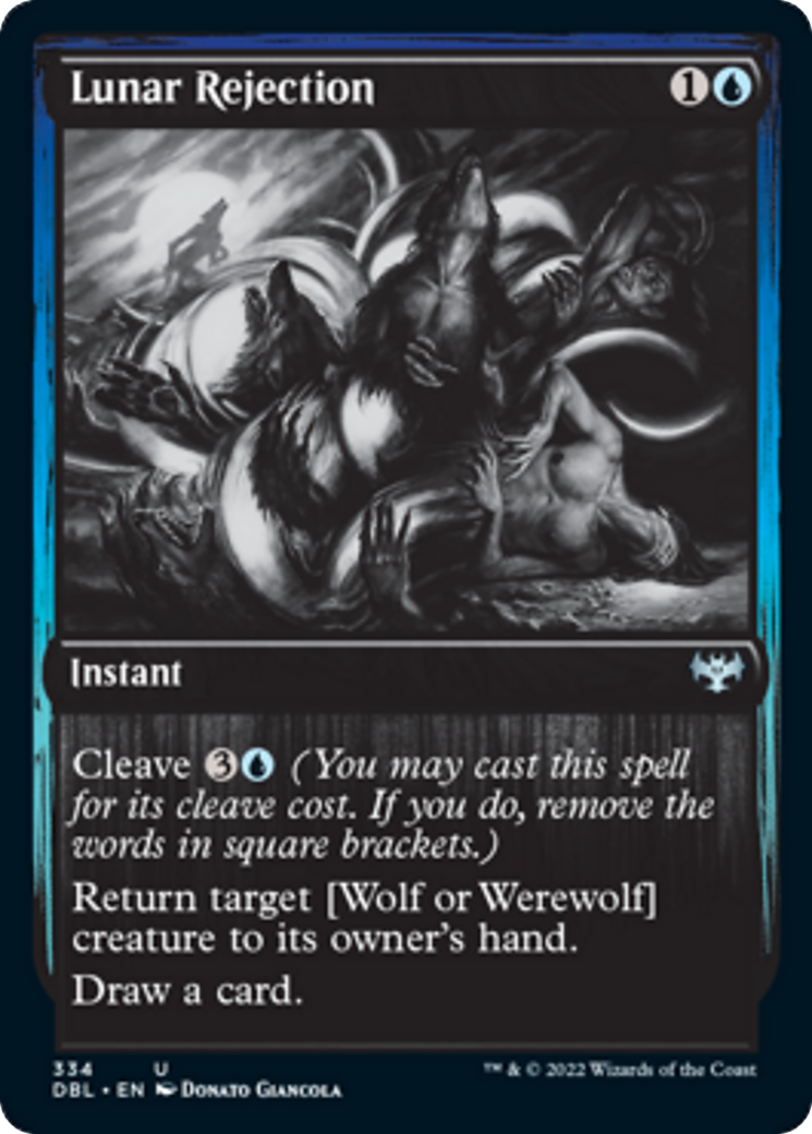 Lunar Rejection Card Image