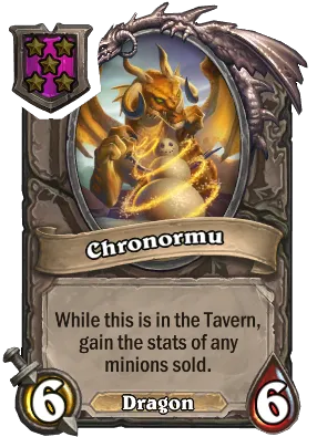 Chronormu Card Image