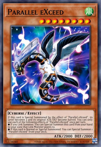 Parallel eXceed Card Image