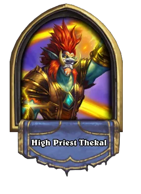 High Priest Thekal Card Image