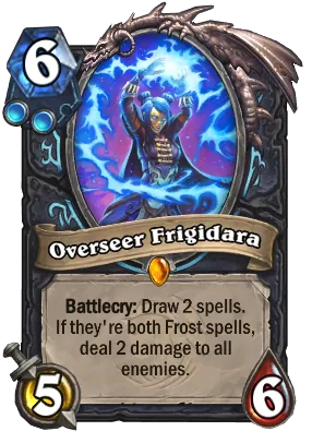 Overseer Frigidara Card Image