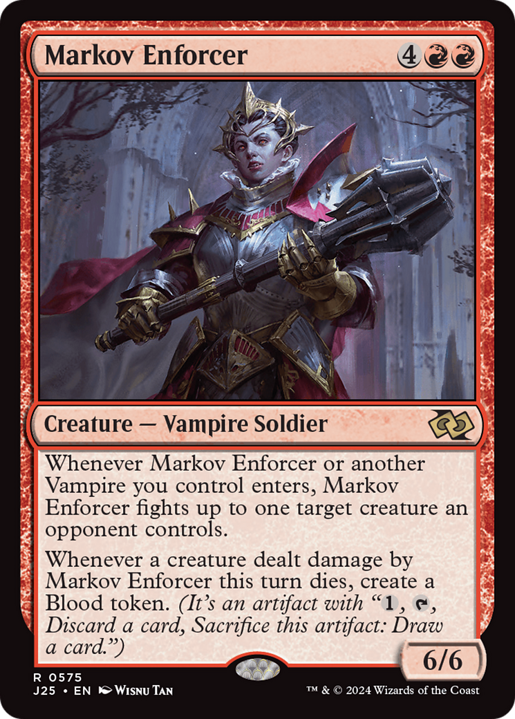 Markov Enforcer Card Image