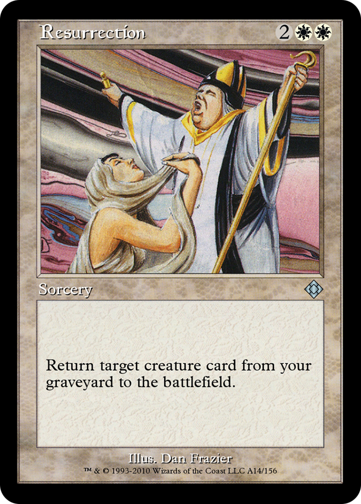 Resurrection Card Image