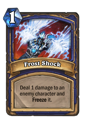 Frost Shock