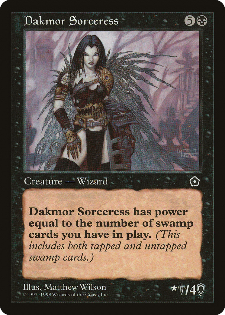 Dakmor Sorceress Card Image