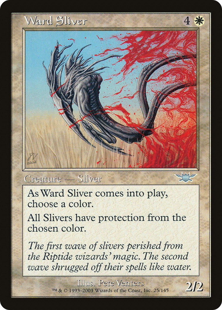 Ward Sliver Card Image