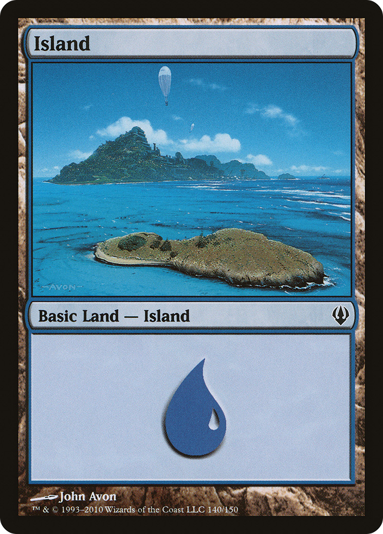 Island Card Image