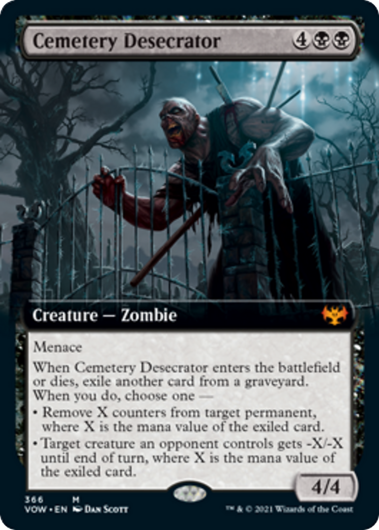 Cemetery Desecrator Card Image