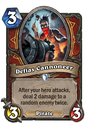 Defias Cannoneer Card Image