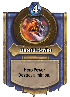 Hateful Strike Card Image