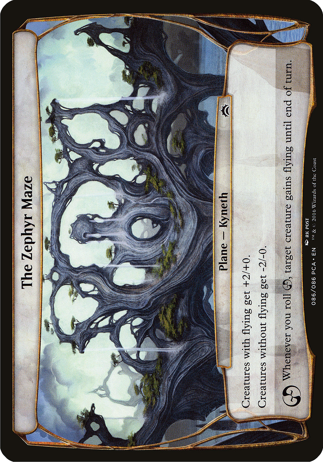 The Zephyr Maze Card Image