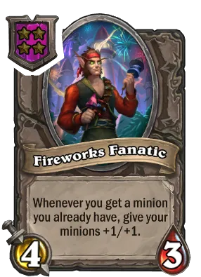 Fireworks Fanatic Card Image