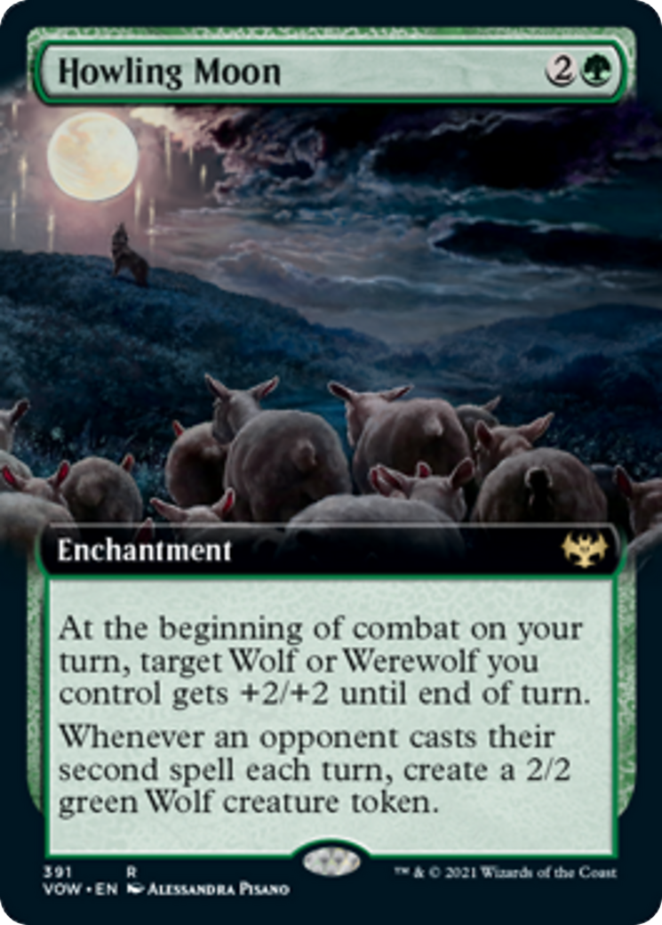 Howling Moon Card Image