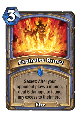 Explosive Runes Card Image