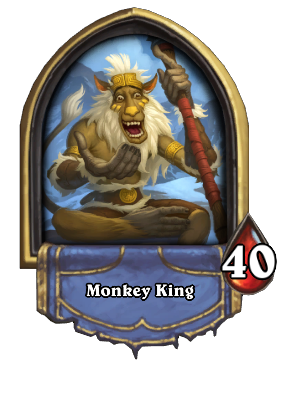 Monkey King Card Image