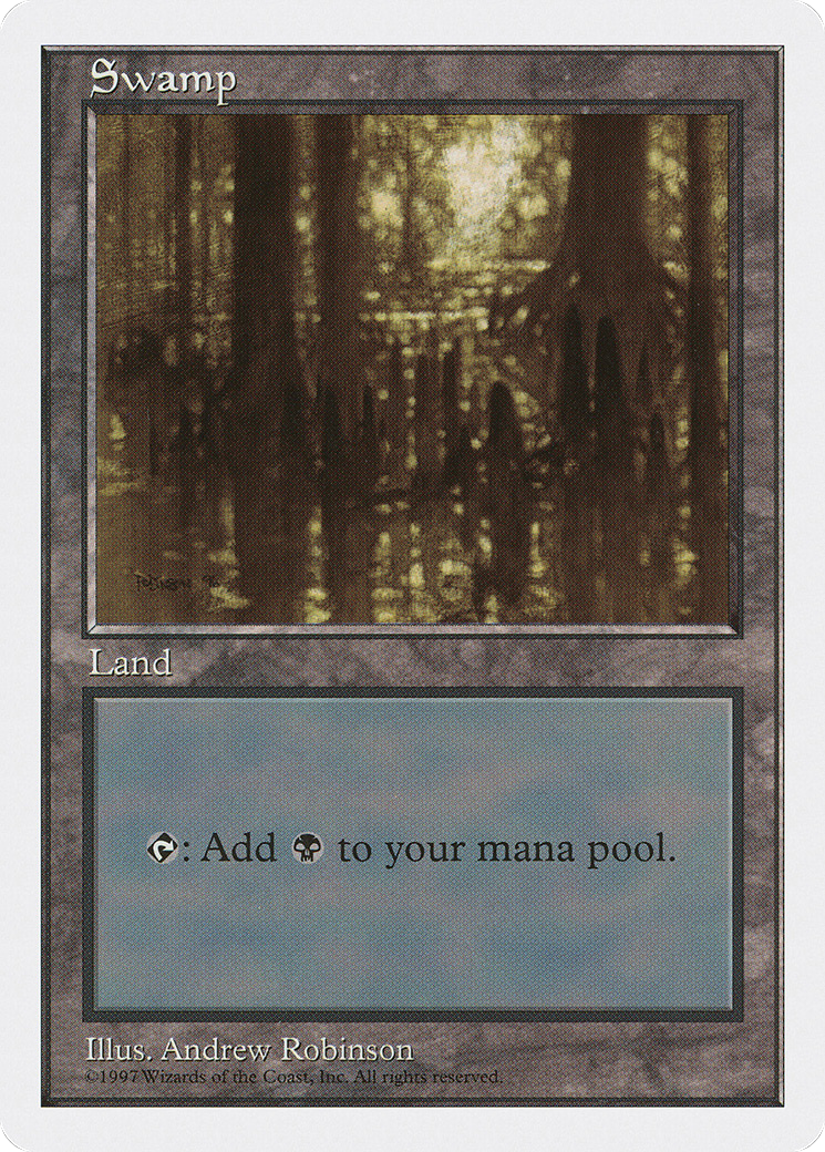 Swamp Card Image